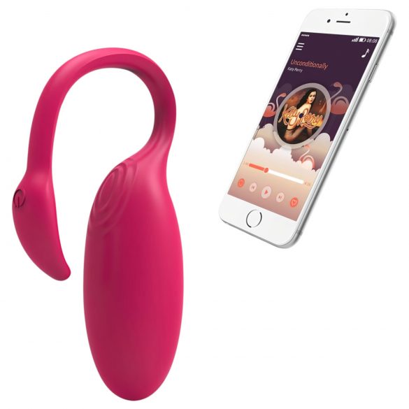 Magic Motion Flamingo - Vibromasseur intelligent (rose)