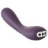 Je Joue Uma - Vibromasseur point G rechargeable et étanche (violet)