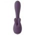 Je Joue Fifi - vibromasseur rechargeable et étanche avec stimulateur de clitoris (violet)