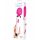 Bodywand Aqua Wand - masseur vibrant étanche (blanc-rose)