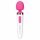 Bodywand Aqua Mini - vibromasseur massant (blanc-rose)