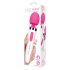 Bodywand Aqua Mini - vibromasseur massant (blanc-rose)