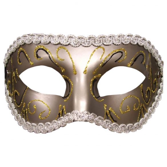 S&M - Masque pour les yeux préformé et scintillant (bronze)