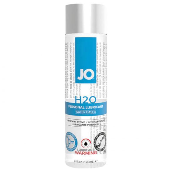 JO H2O - Lubrifiant Chauffant à Base d'Eau (120 ml)