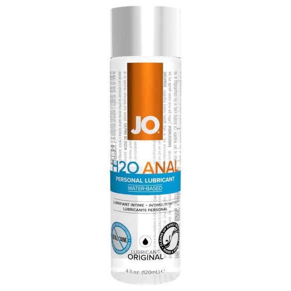 JO H2O Anal Original – lubrifiant anal à base d'eau (120ml)