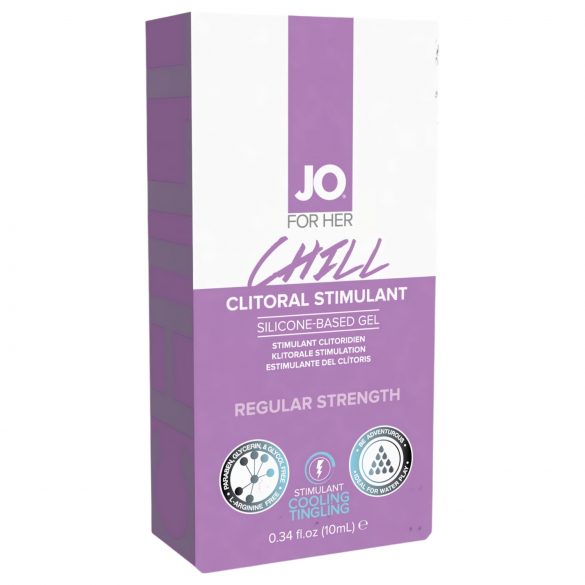 JO CHILL - gel stimulant clitoridien pour femmes (10ml)