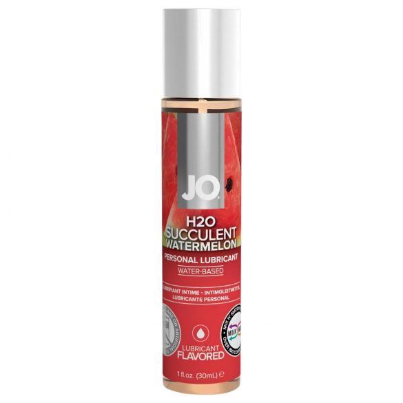 JO H2O pastèque - lubrifiant à base d'eau (30ml)