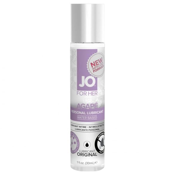 JO Agape - lubrifiant sensible à base d'eau (30ml)