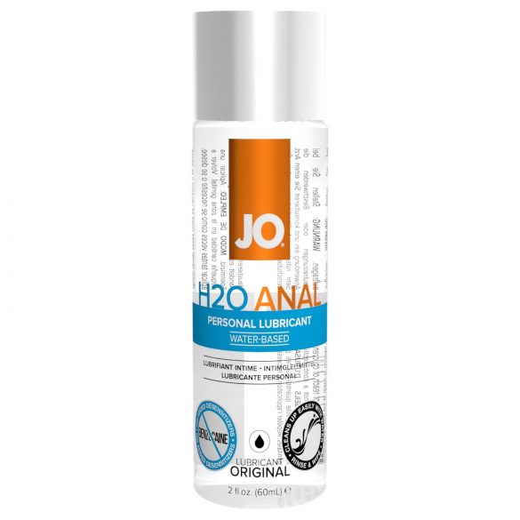 JO H2O Anal Original - lubrifiant à base d'eau pour anal (60ml)