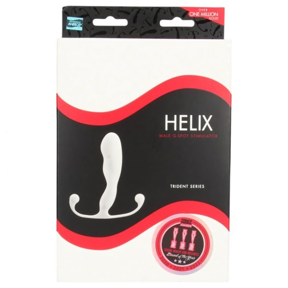 Aneros Trident Helix - dildo prostatique (blanc)