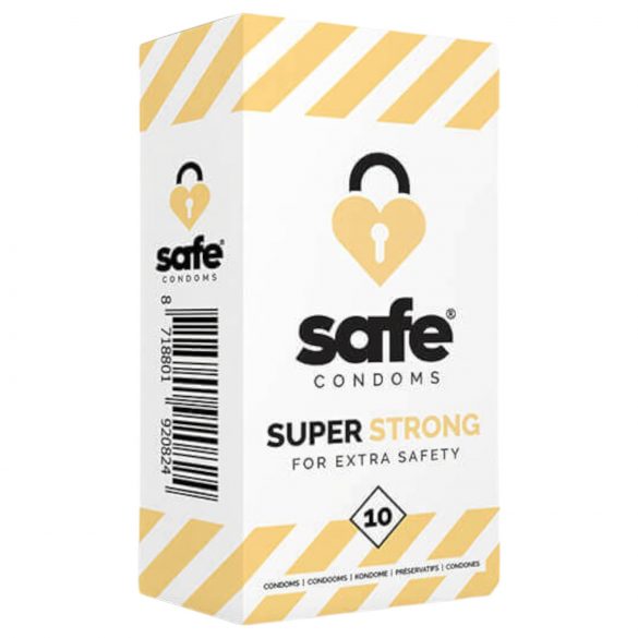 SAFE Extra Fort - préservatifs (10 unités)