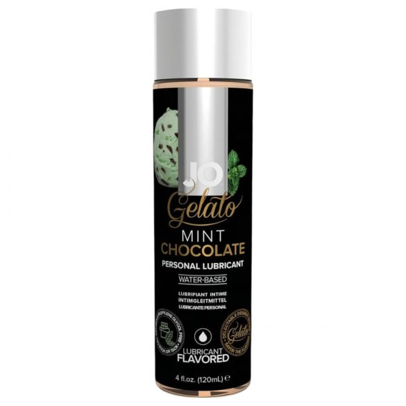 JO Gelato menthe-chocolat - lubrifiant à base d'eau (120ml)