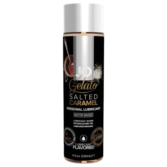 JO Gelato Caramel Salé - Lubrifiant à base d'eau (120ml)