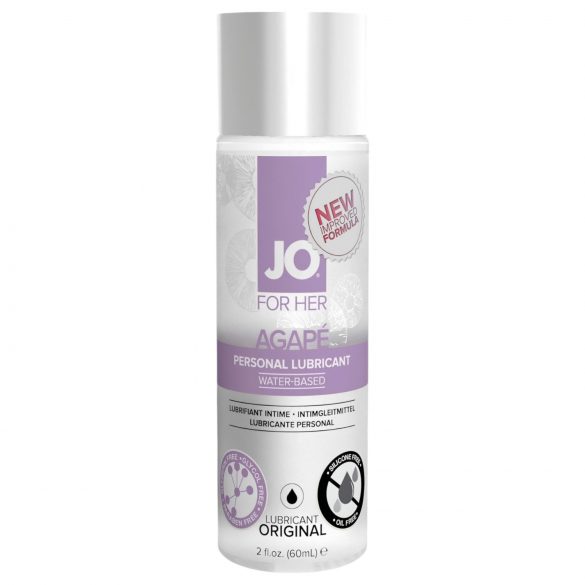 JO Agape - lubrifiant sensible à base d'eau (60ml)