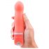 B SWISH Bdesired Deluxe - vibromasseur à tête prononcée (corail)