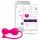 LOVELIFE BY OHMIBOD - KRUSH - Boules de geisha duo intelligentes et rechargeables (rose)