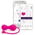 LOVELIFE BY OHMIBOD - KRUSH - Boules de geisha duo intelligentes et rechargeables (rose)