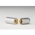 Crave Bullet - mini vibrateur rechargeable (argent-or)