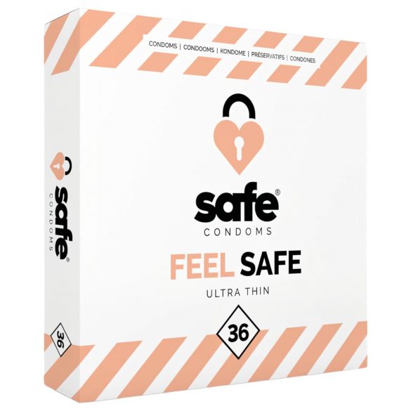 SAFE Feel Safe - préservatif extra-fin (36 pcs)