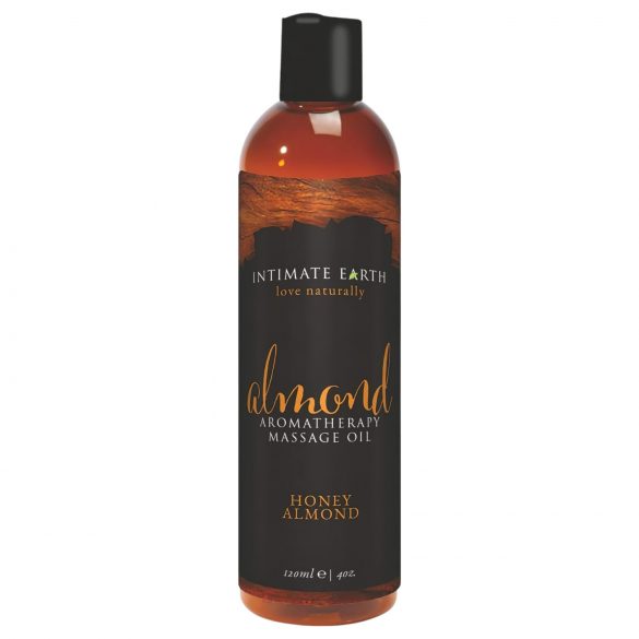 Intimate Earth Amande - huile de massage - miel-amande (120ml)