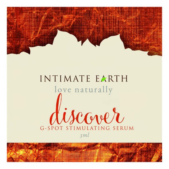 Intimate Earth Discover - Sérum de stimulation du point G pour femmes (3ml)