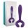 Rianne Duo - vibromasseur couple étanche rechargeable (violet)