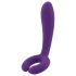 Rianne Duo - vibromasseur couple étanche rechargeable (violet)