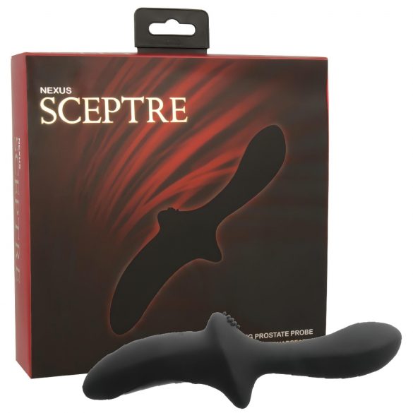 Nexus Sceptre - masseur prostatique en silicone (noir)