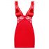 Obsessive Secred - chemise de nuit - rouge - L/XL