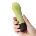 TENGA Iroha Zen - Vibromasseur en silicone super doux Matcha (vert)