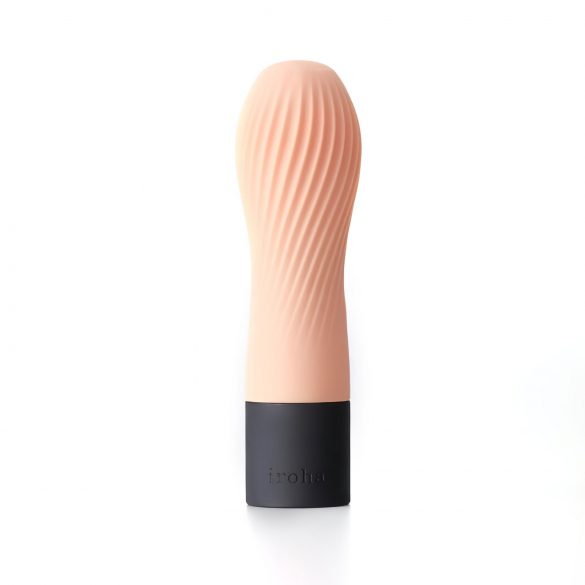 TENGA Iroha Zen - Hanacha super douce vibrateur en silicone (pêche)