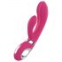 Nomi Tang - vibromasseur rechargeable à point G avec stimulateur clitoridien (rose)