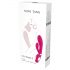 Nomi Tang - vibromasseur rechargeable à point G avec stimulateur clitoridien (rose)