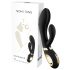 Nomi Tang - Vibrateur G-spot rechargeablé avec stimulateur clitoridien (noir)