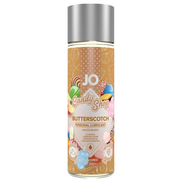 System JO Caramel - lubrifiant à base d'eau au caramel (60ml)