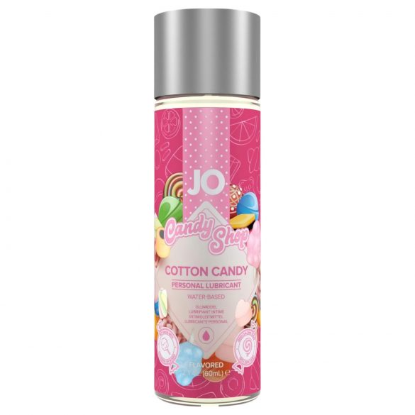 JO Candy Shop Lubrifiant à l'Eau - Barbe à Papa (60ml)