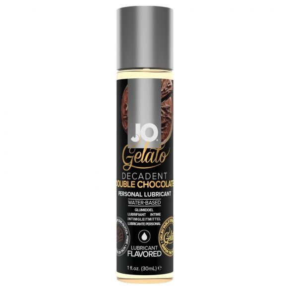 Jo Gelato double chocolat - lubrifiant comestible à base d'eau (30ml)