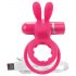 Anneau pénien vibrant rechargeable - Bunny Rose