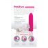 Screaming O Positive - vibromasseur rechargeable puissant (rose)