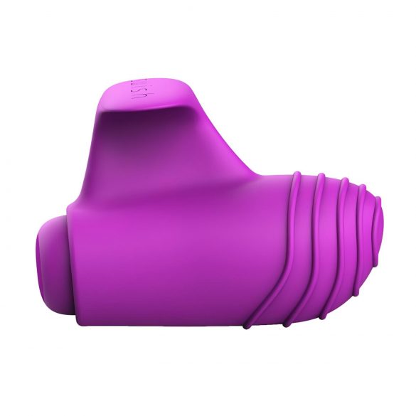 B SWISH Basics - stimulateur de doigt en silicone (violet)