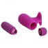 B SWISH Basics - stimulateur de doigt en silicone (violet)