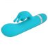 B SWISH Bwild Classic Bunny - vibromasseur avec stimulateur clitoridien (turquoise)