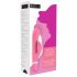 B SWISH Bwild Marine - vibromasseur avec stimulateur de clitoris (saumon)