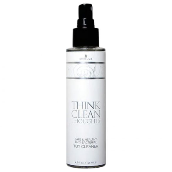 Sensuva Think Clean - spray désinfectant (125ml)