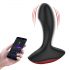 Magic Motion Solstice - vibromasseur prostatique intelligent et rechargeable (noir)