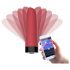 Magic Motion Awaken - mini vibromasseur intelligent et rechargeable (rouge)