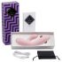 FEELZTOYS Lea - Vibromasseur rechargeable pour point G (rose)