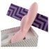 FEELZTOYS Lea - Vibromasseur rechargeable pour point G (rose)