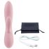 FEELZTOYS Lea - Vibromasseur rechargeable pour point G (rose)