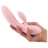 FEELZTOYS Lea - Vibromasseur rechargeable pour point G (rose)